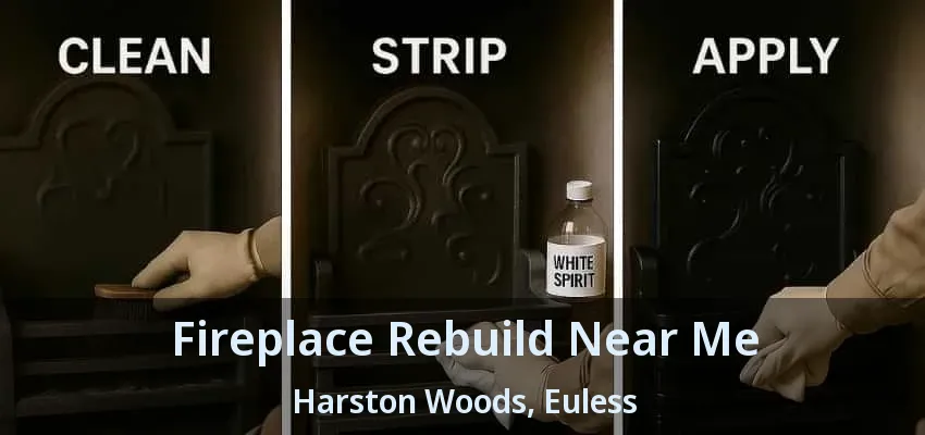 Fireplace Rebuild Near Me Harston Woods, Euless - TX