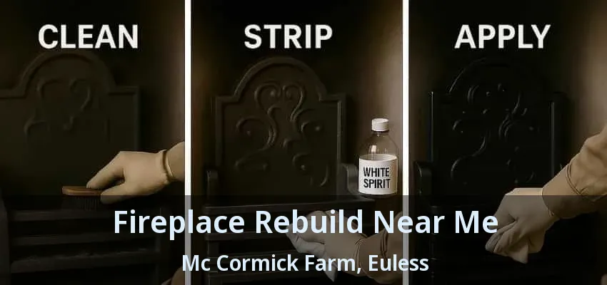 Fireplace Rebuild Near Me Mc Cormick Farm, Euless - TX