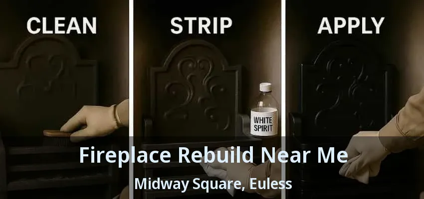 Fireplace Rebuild Near Me Midway Square, Euless - TX
