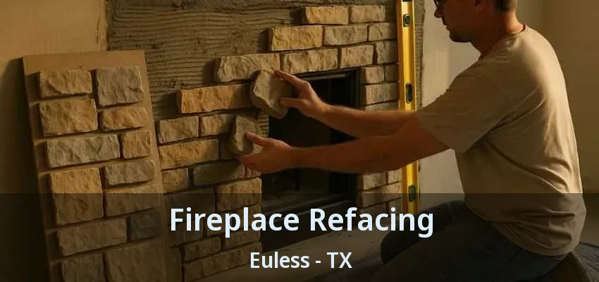 Fireplace Refacing Euless - TX