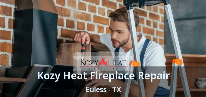 Kozy Heat Fireplace Repair Euless - TX