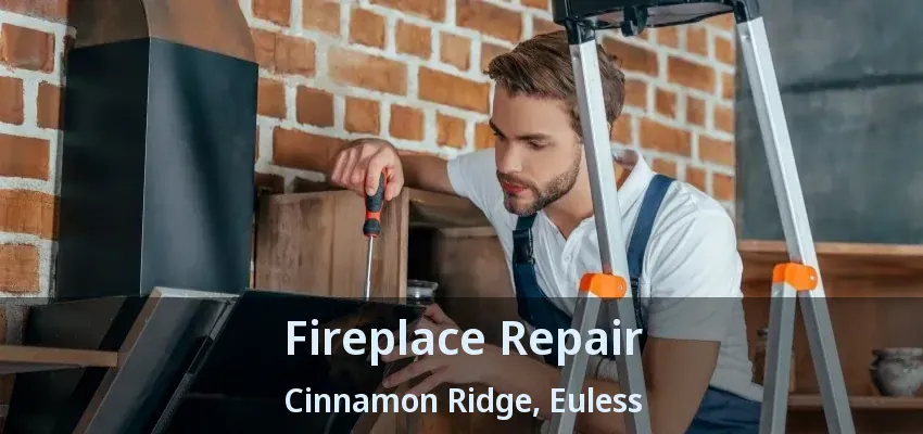 Fireplace Repair Cinnamon Ridge, Euless - TX