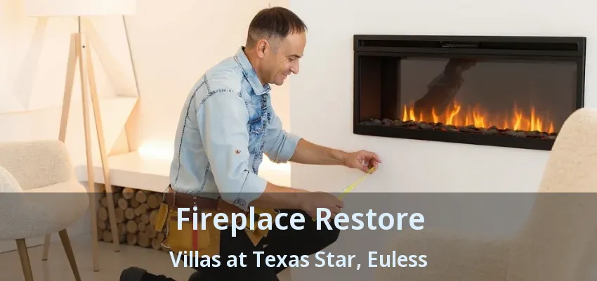 Fireplace Restore Villas at Texas Star, Euless - TX