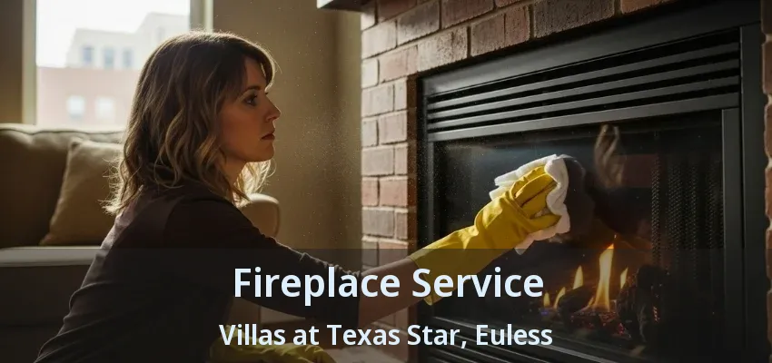 Fireplace Service Villas at Texas Star, Euless - TX