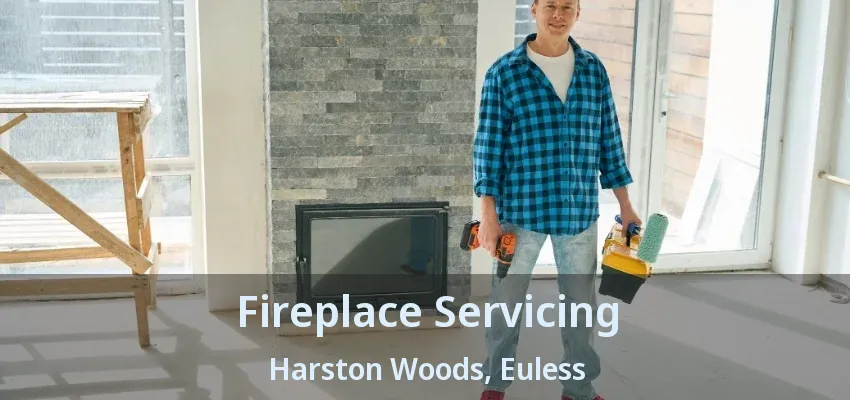 Fireplace Servicing Harston Woods, Euless - TX