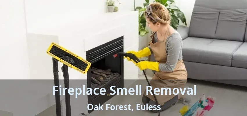 Fireplace Smell Removal Oak Forest, Euless - TX
