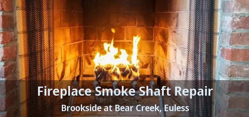 Fireplace Smoke Shaft Repair Brookside at Bear Creek, Euless - TX