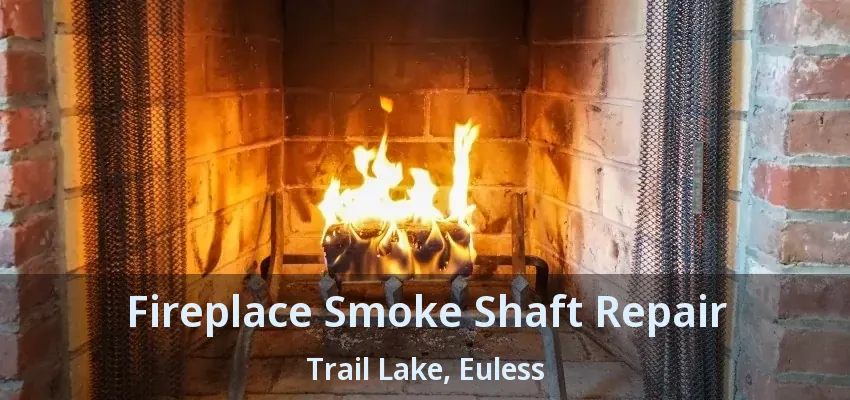 Fireplace Smoke Shaft Repair Trail Lake, Euless - TX