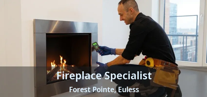 Fireplace Specialist Forest Pointe, Euless - TX