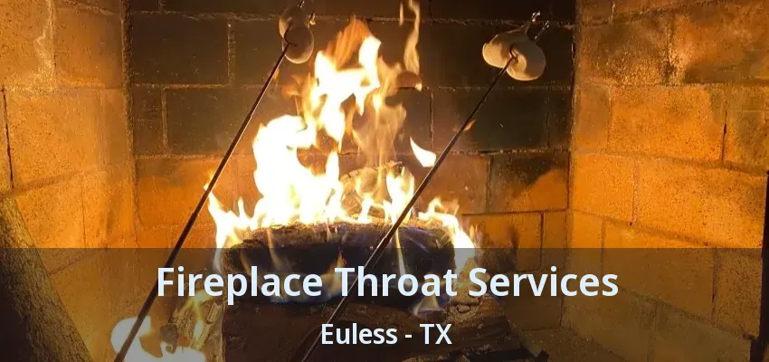 Fireplace Throat Services Euless - TX