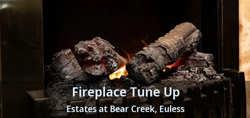 Fireplace Tune Up Estates at Bear Creek, Euless - TX