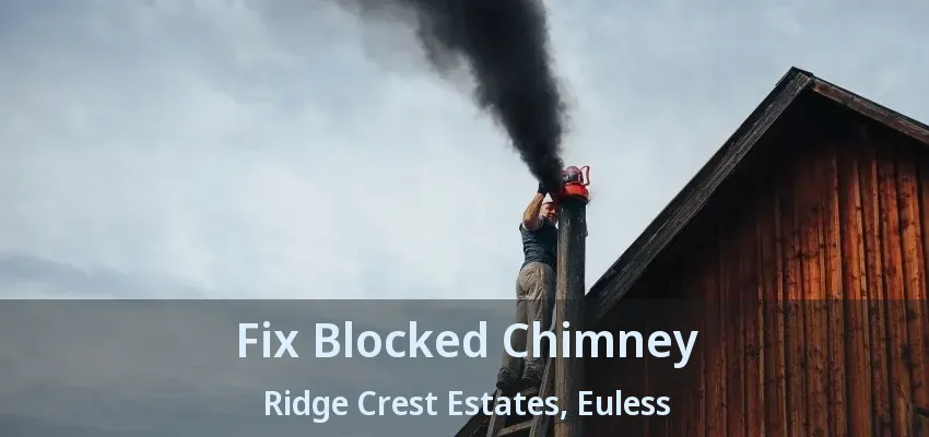 Fix Blocked Chimney Ridge Crest Estates, Euless - TX
