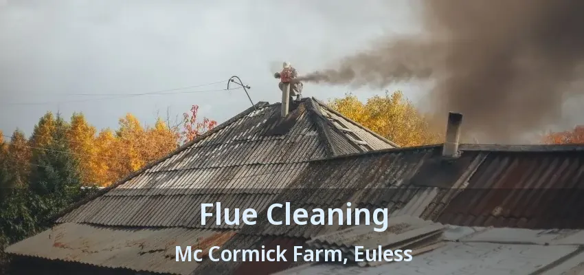 Flue Cleaning Mc Cormick Farm, Euless - TX