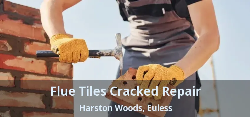 Flue Tiles Cracked Repair Harston Woods, Euless - TX