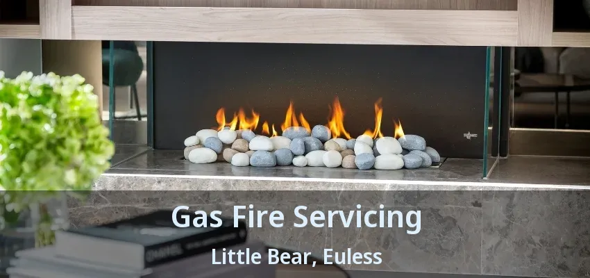 Gas Fire Servicing Little Bear, Euless - TX