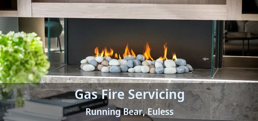 Gas Fire Servicing Running Bear, Euless - TX