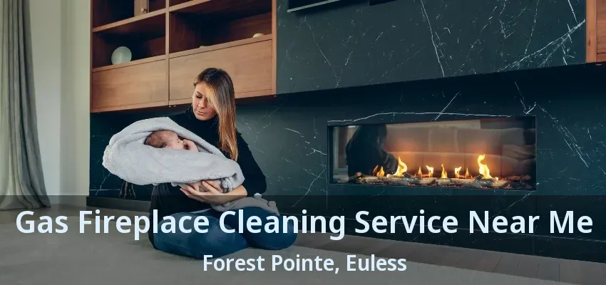 Gas Fireplace Cleaning Service Near Me Forest Pointe, Euless - TX