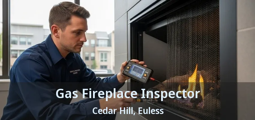 Gas Fireplace Inspector Cedar Hill, Euless - TX