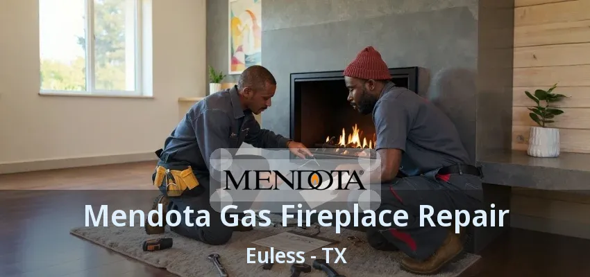 Mendota Gas Fireplace Repair Euless - TX