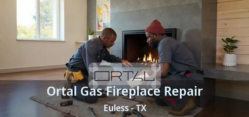 Ortal Gas Fireplace Repair Euless - TX