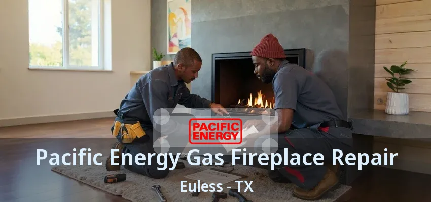Pacific Energy Gas Fireplace Repair Euless - TX