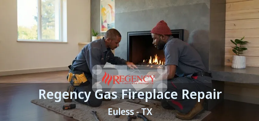 Regency Gas Fireplace Repair Euless - TX
