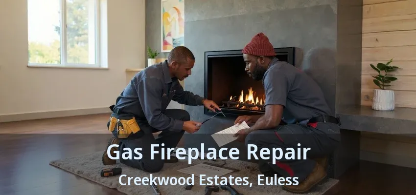 Gas Fireplace Repair Creekwood Estates, Euless - TX