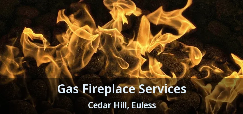 Gas Fireplace Services Cedar Hill, Euless - TX
