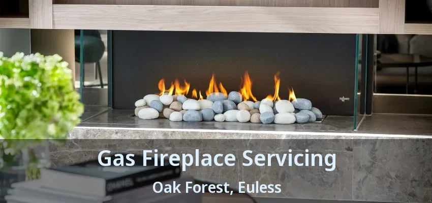 Gas Fireplace Servicing Oak Forest, Euless - TX