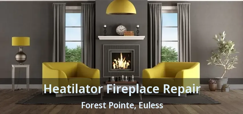 Heatilator Fireplace Repair Forest Pointe, Euless - TX
