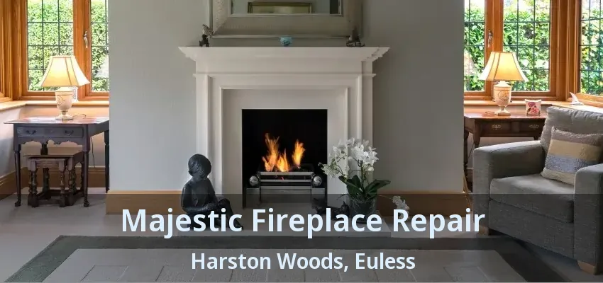 Majestic Fireplace Repair Harston Woods, Euless - TX