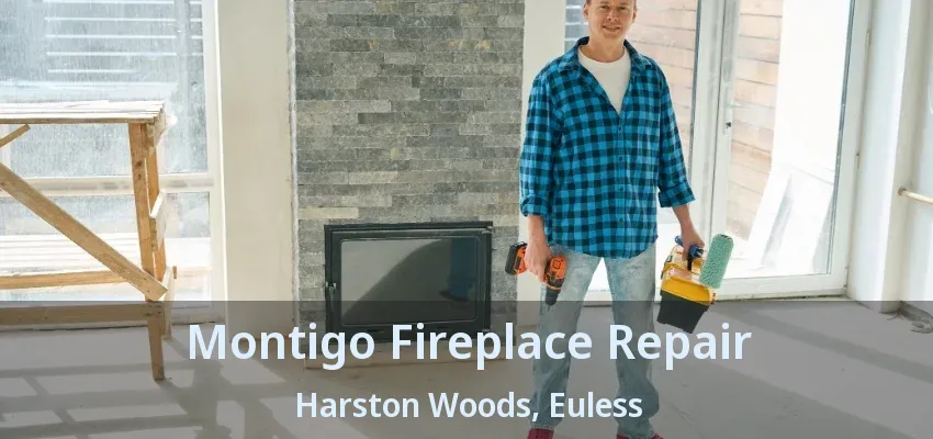 Montigo Fireplace Repair Harston Woods, Euless - TX