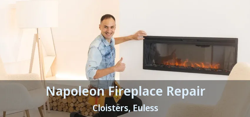 Napoleon Fireplace Repair Cloisters, Euless - TX