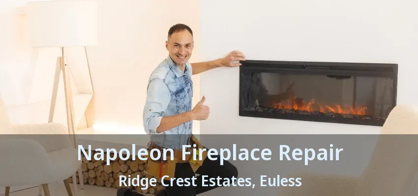 Napoleon Fireplace Repair Ridge Crest Estates, Euless - TX