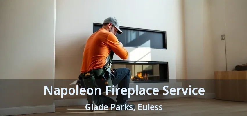 Napoleon Fireplace Service Glade Parks, Euless - TX