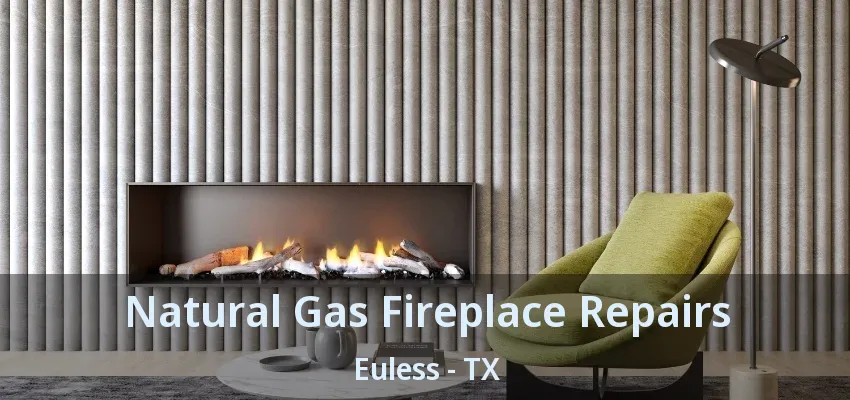 Natural Gas Fireplace Repairs Euless - TX
