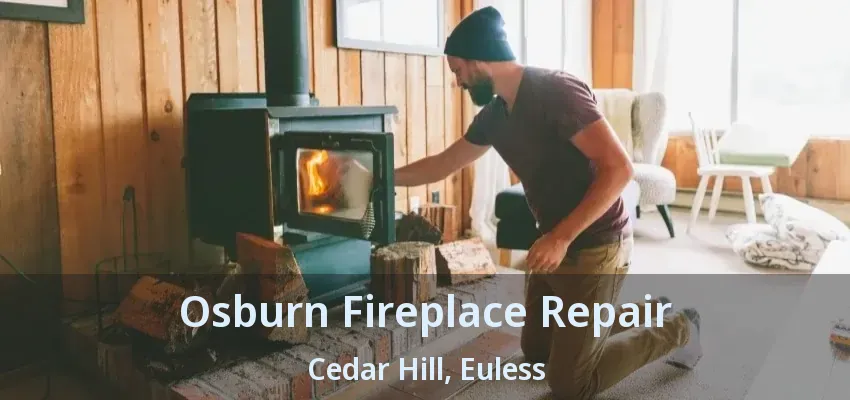 Osburn Fireplace Repair Cedar Hill, Euless - TX