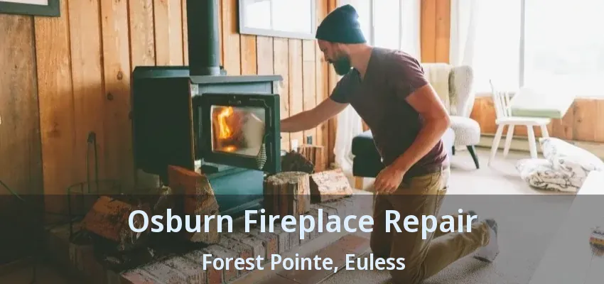 Osburn Fireplace Repair Forest Pointe, Euless - TX