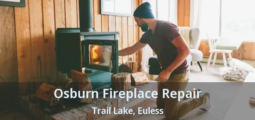 Osburn Fireplace Repair Trail Lake, Euless - TX