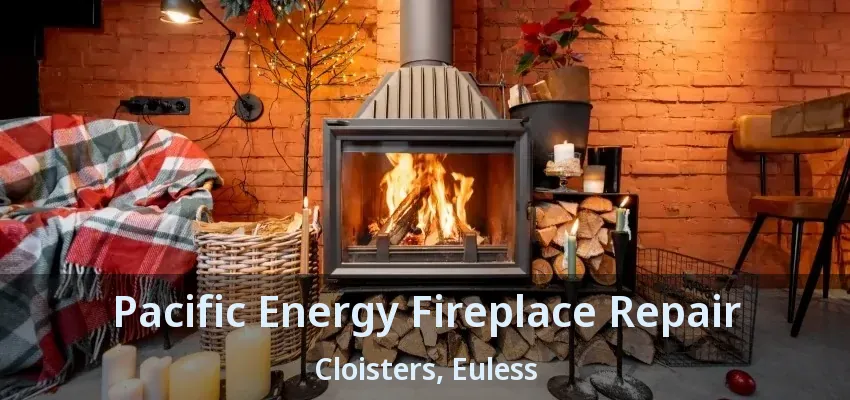 Pacific Energy Fireplace Repair Cloisters, Euless - TX