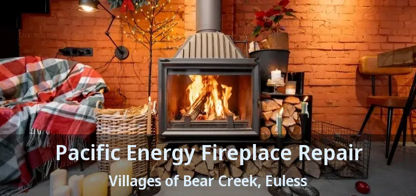 Pacific Energy Fireplace Repair Villages of Bear Creek, Euless - TX