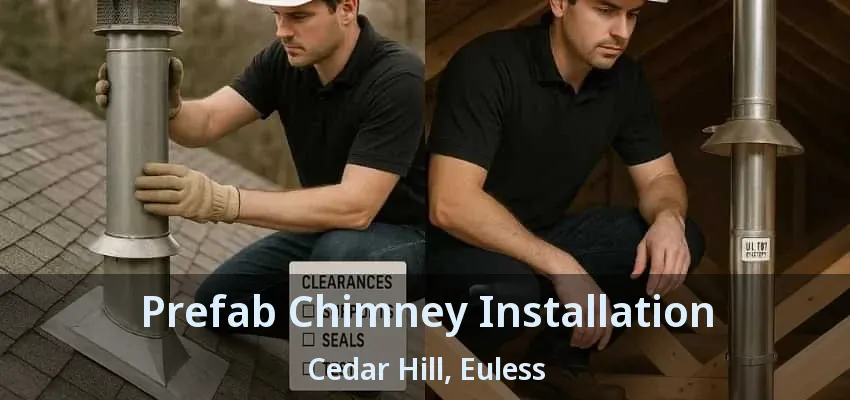 Prefab Chimney Installation Cedar Hill, Euless - TX