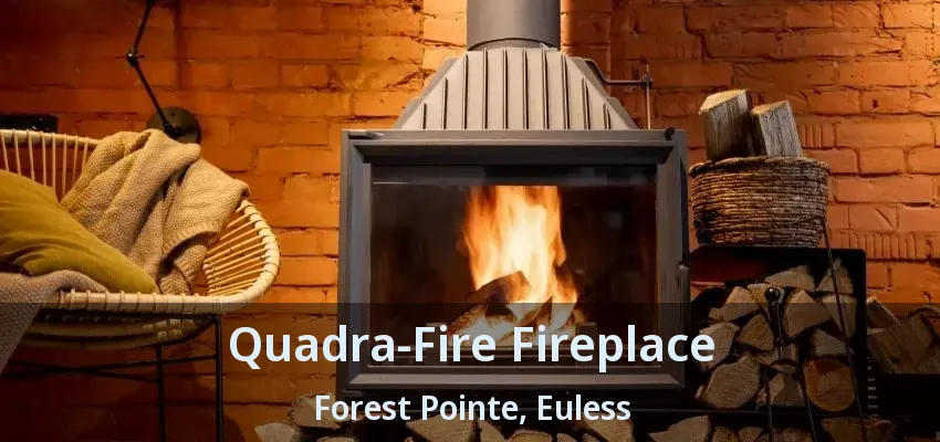 Quadra-Fire Fireplace Forest Pointe, Euless - TX