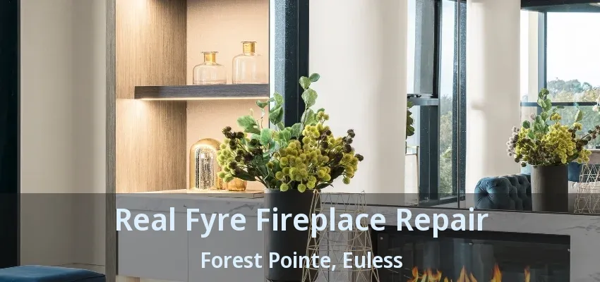Real Fyre Fireplace Repair Forest Pointe, Euless - TX