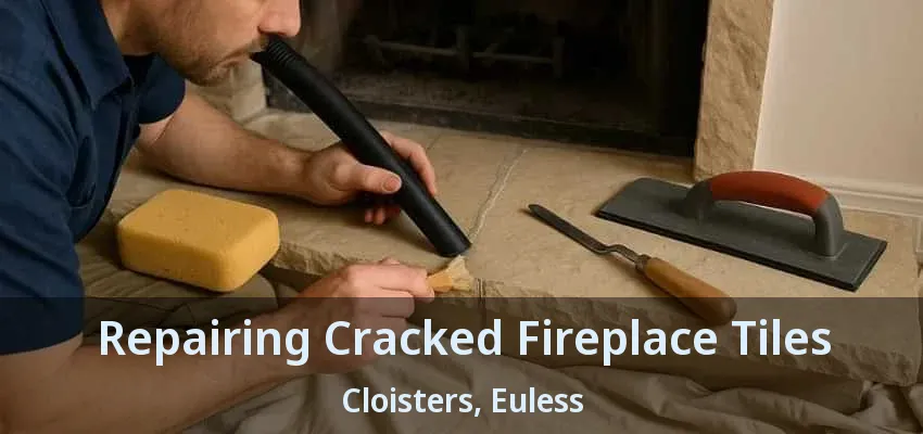 Repairing Cracked Fireplace Tiles Cloisters, Euless - TX