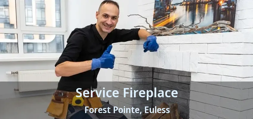 Service Fireplace Forest Pointe, Euless - TX