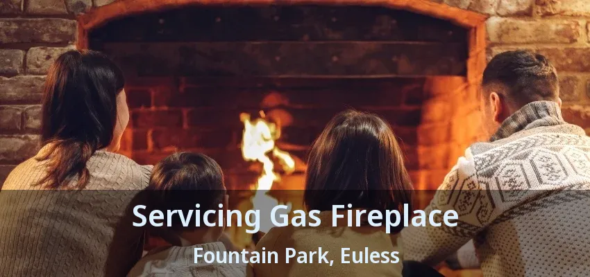Servicing Gas Fireplace Fountain Park, Euless - TX