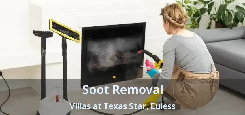 Soot Removal Villas at Texas Star, Euless - TX