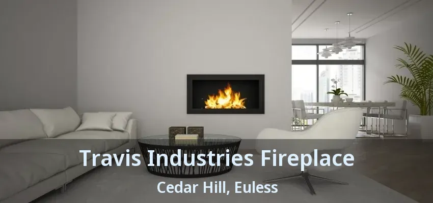 Travis Industries Fireplace Cedar Hill, Euless - TX
