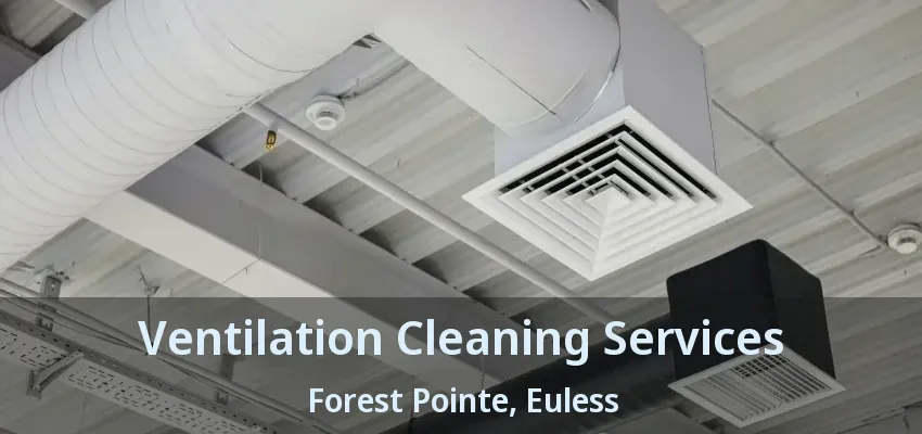 Ventilation Cleaning Services Forest Pointe, Euless - TX